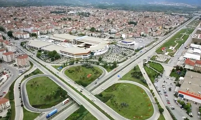Üniversitenin arsası da hazır