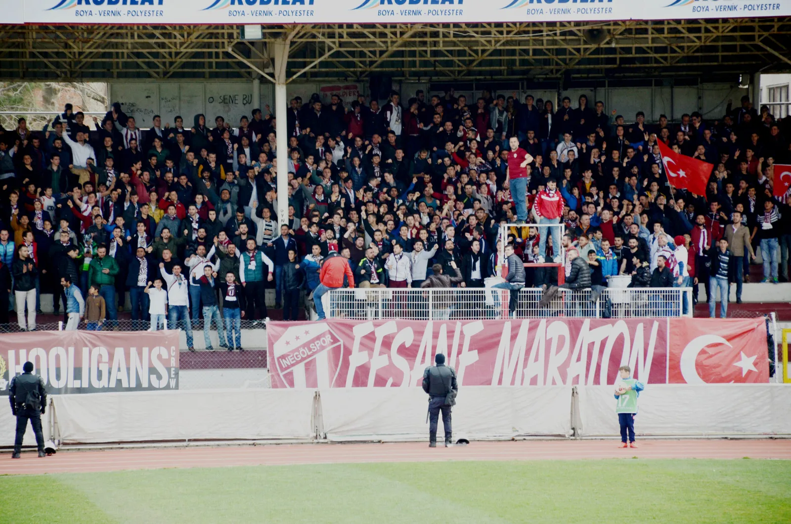 İnegölspor galibiyeti kaçırdı
