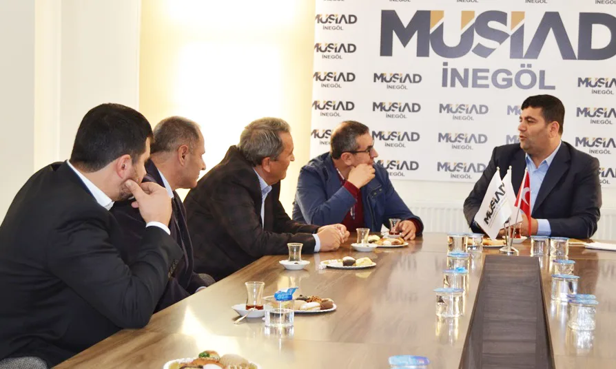 MÜSİAD’a teşekkür ziyareti