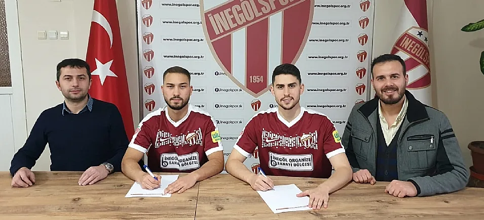 İnegölspora Almanyanın Köklü Takımlarından 2 Transfer gerçekleştirildi