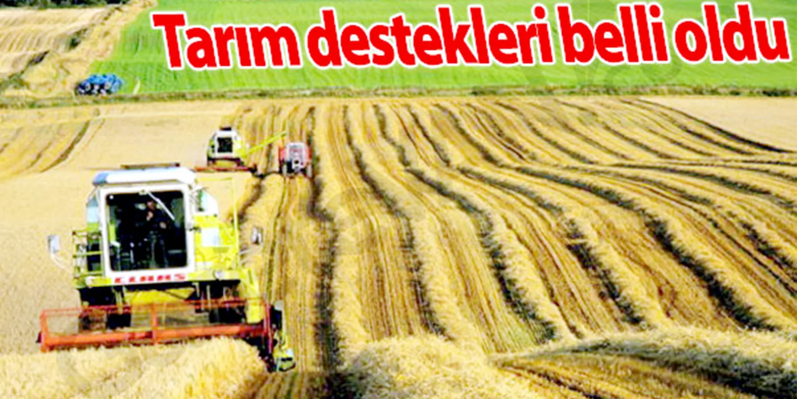 2018 Yılı tarımsal destekleri belirlendi