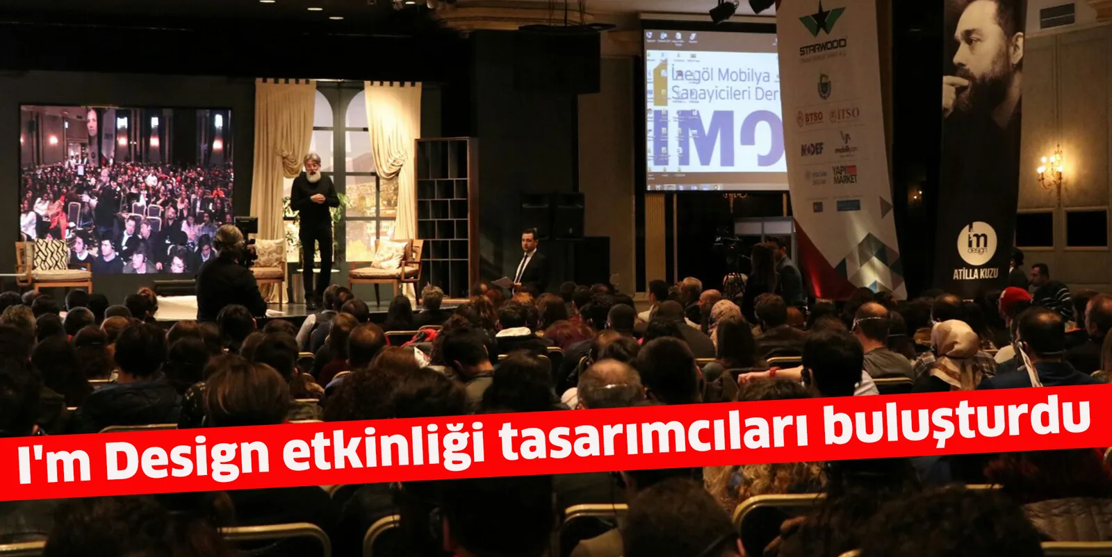 I'm Design etkinliği tasarımcıları buluşturdu