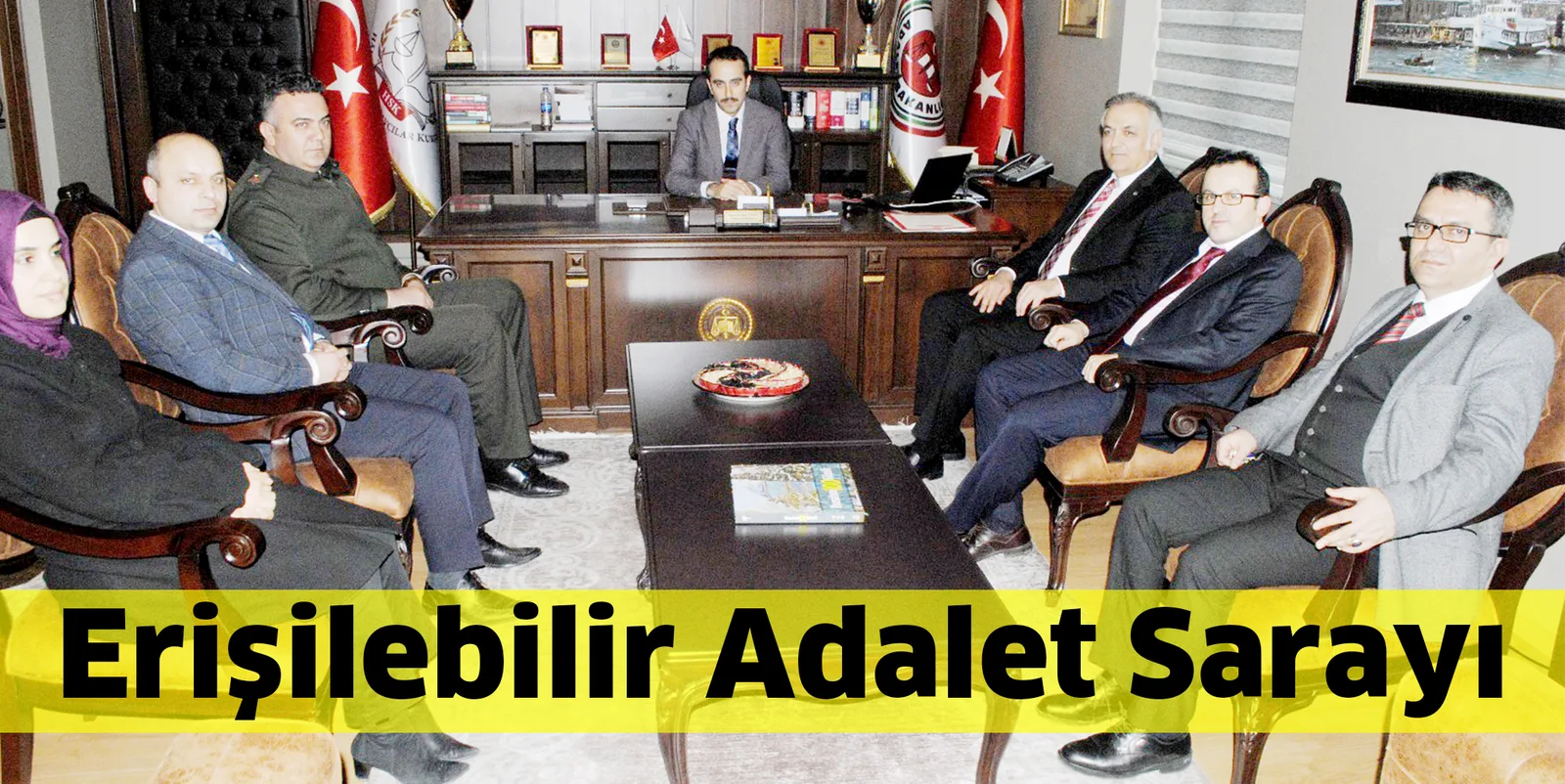 Erişilebilir Adalet Sarayı