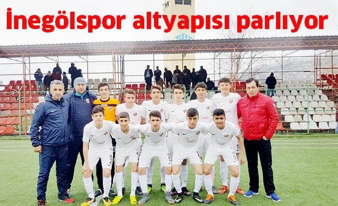 İnegölspor altyapısı parlıyor