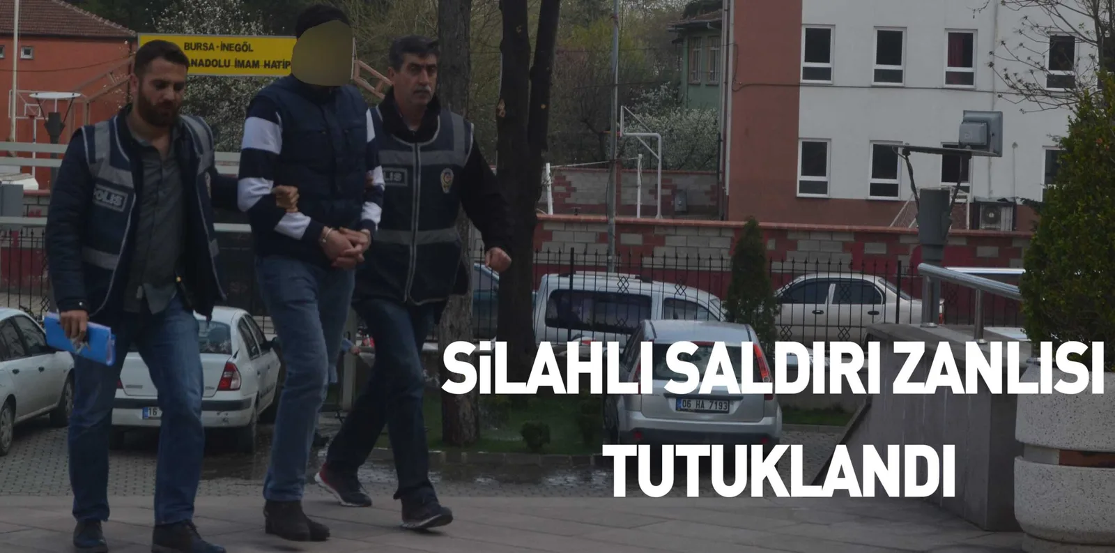 SiLAHLI SALDIRI ZANLISI TUTUKLANDI