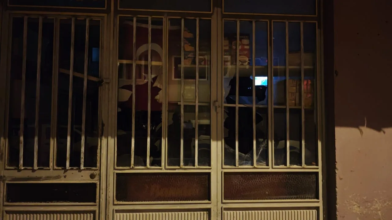 İşletmeye saldırı düzenlendi