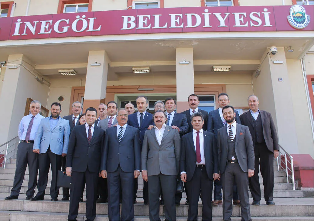 Posoflular'dan Aktaş'a ziyaret