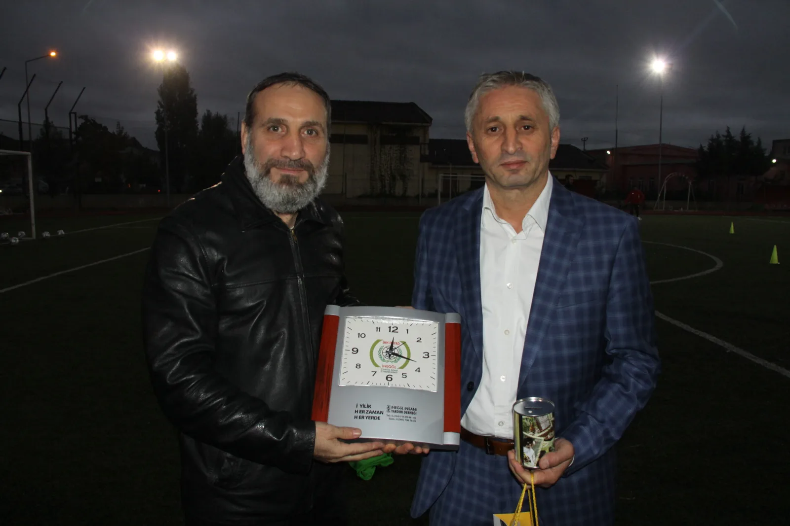 İHH'dan Kafkasspor'a ziyaret