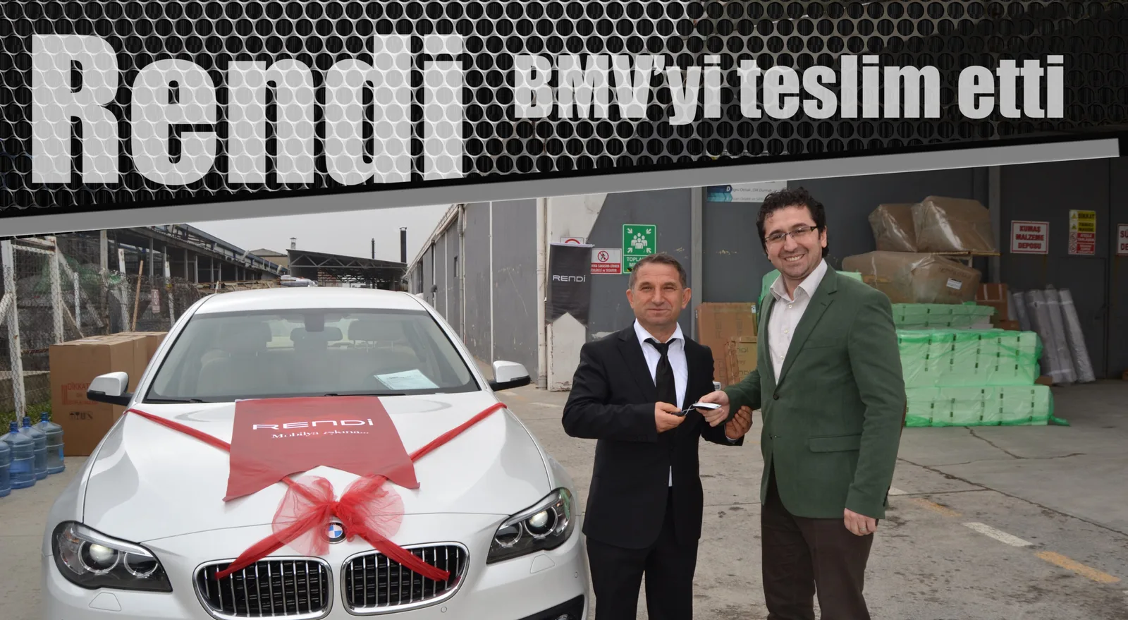 Rendi BMW’yi takdim etti
