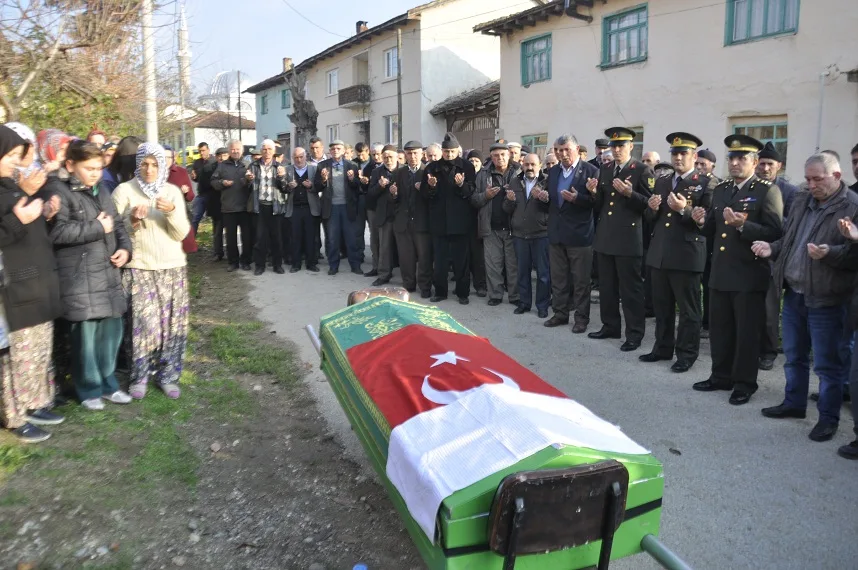 Kore Gazisi’ne son görev