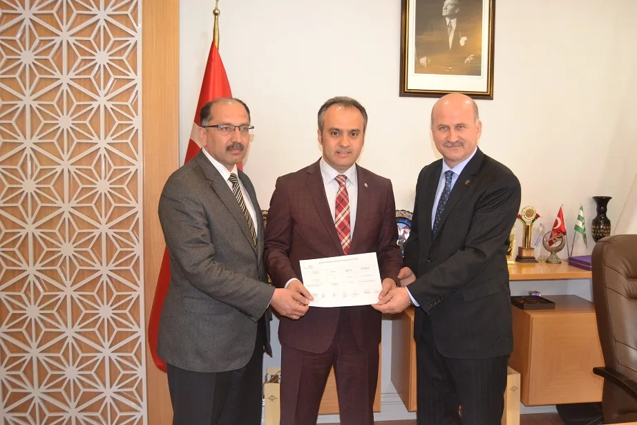 “Vatandaş hizmete oy verdi”