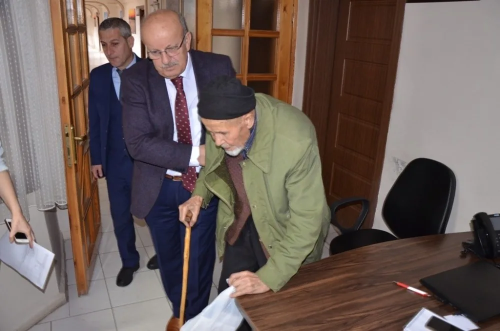 92Lik Dede: “Ölmeden Erdoğanı Görmek İstiyorum”