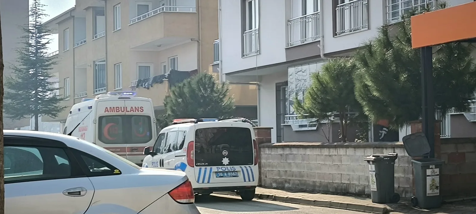 İnegöl'de intihar...