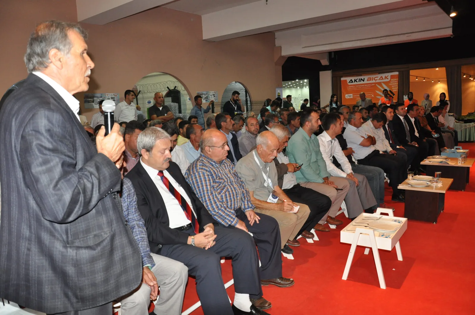 Belediyeden çiftçilere özel panel