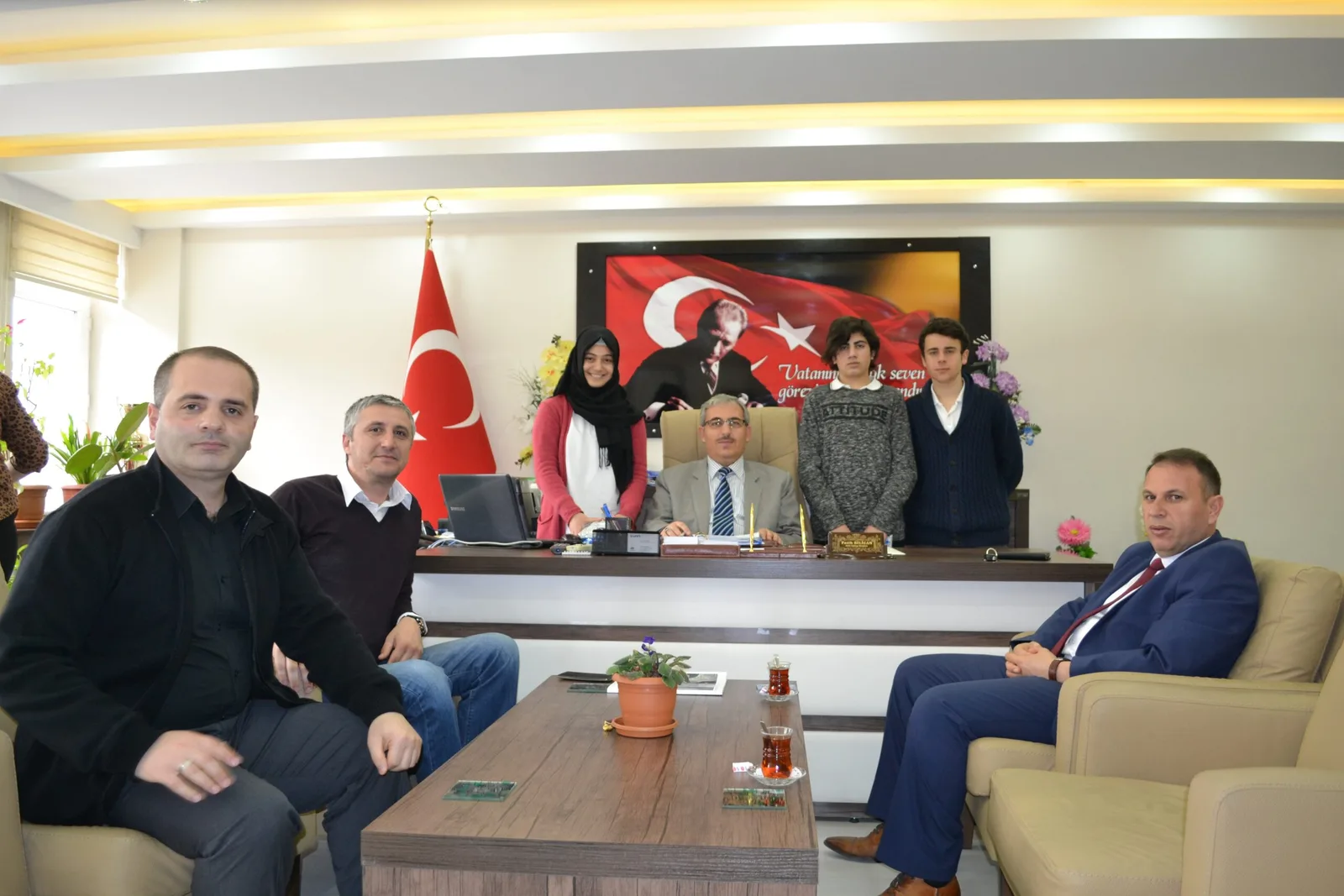 Ankara'da İnegöl'ü temsil edecekler