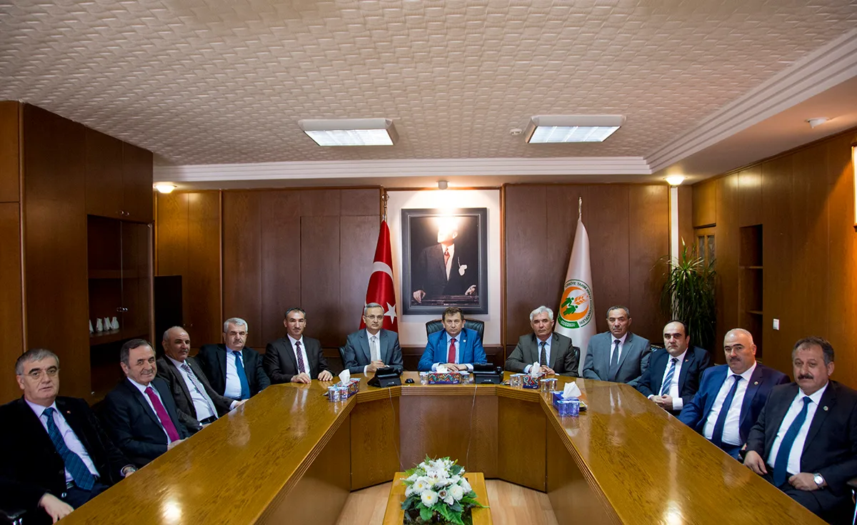 TÜRKİYE TARIMI KÜLCÜ'YE EMANET