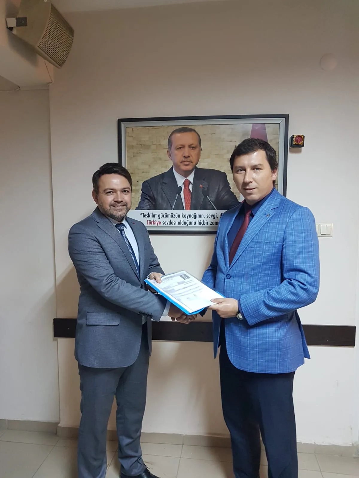 AK Parti'den bir aday adayı daha