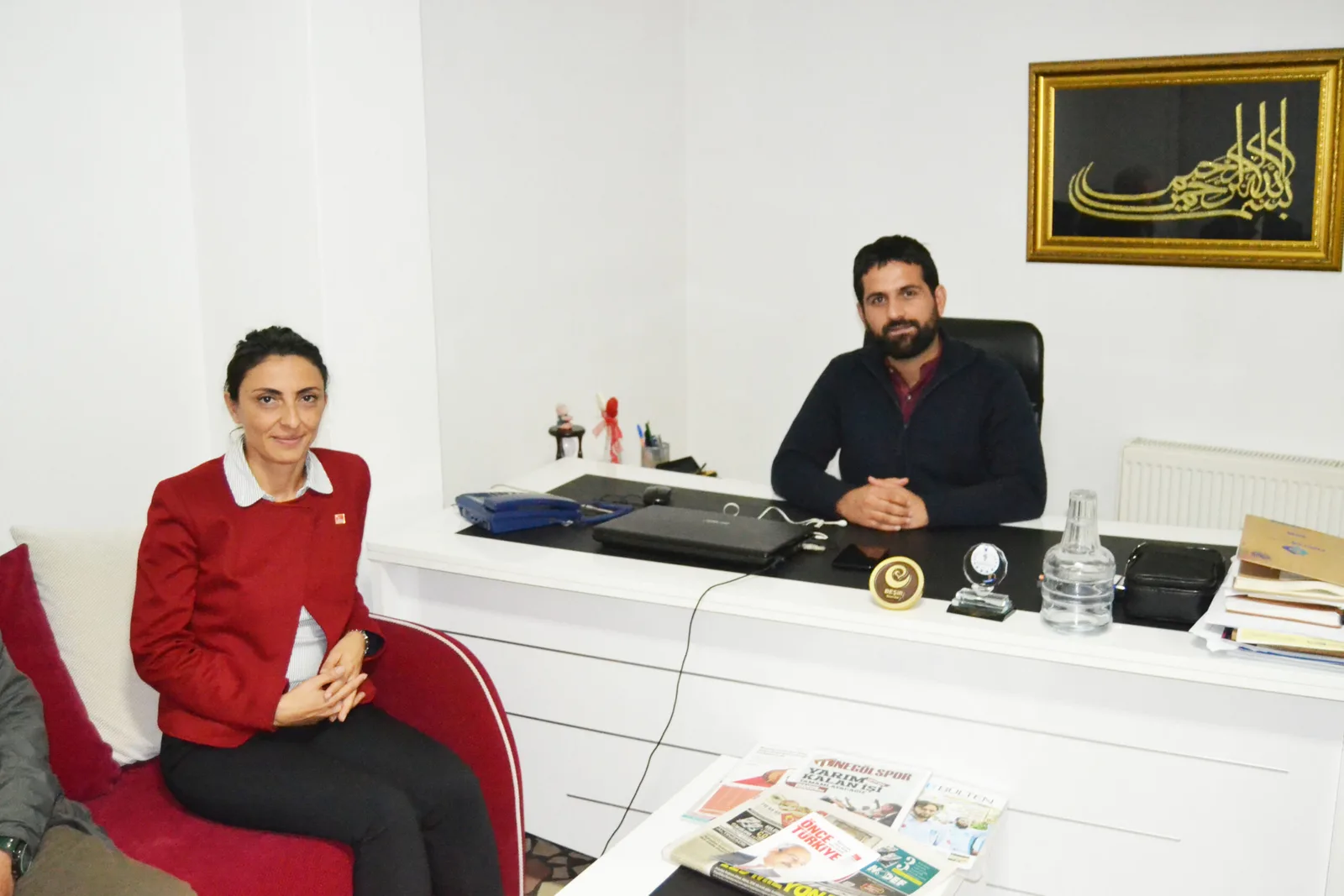 "Ben İnegöl'ün vekiliyim"