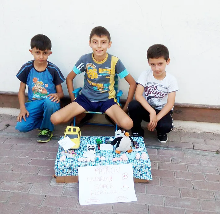 Küçük esnaf büyüklerini aratmıyor
