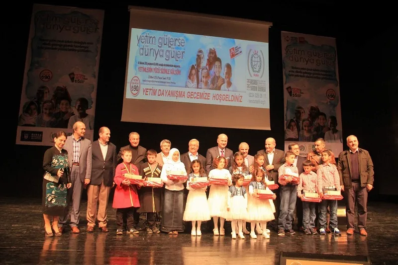 İHH, yetimleri Bursalılarla buluşturdu