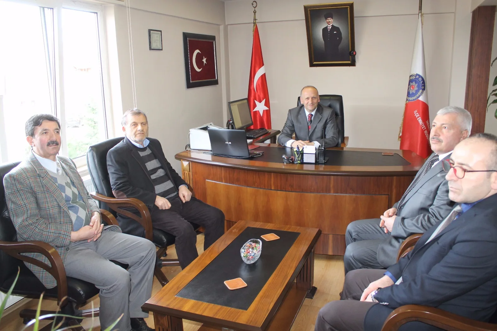 Posoflular Emniyet'e ziyaret
