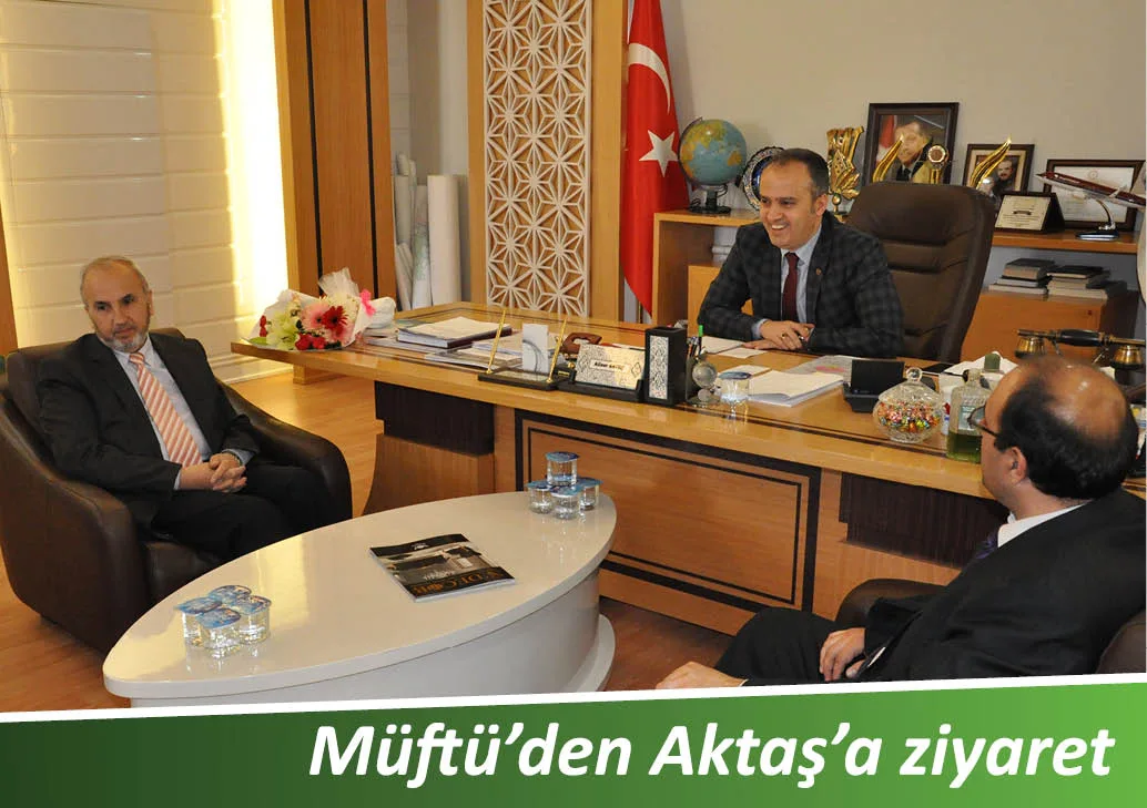 Kutlu Doğum Haftası'nda Aktaş'a ziyaret
