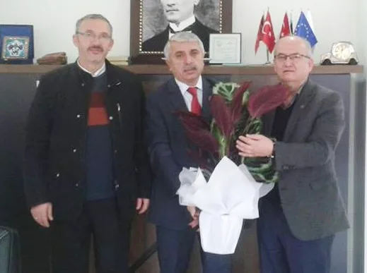 Mobilyacılar Odası'ndan çifte ziyaret