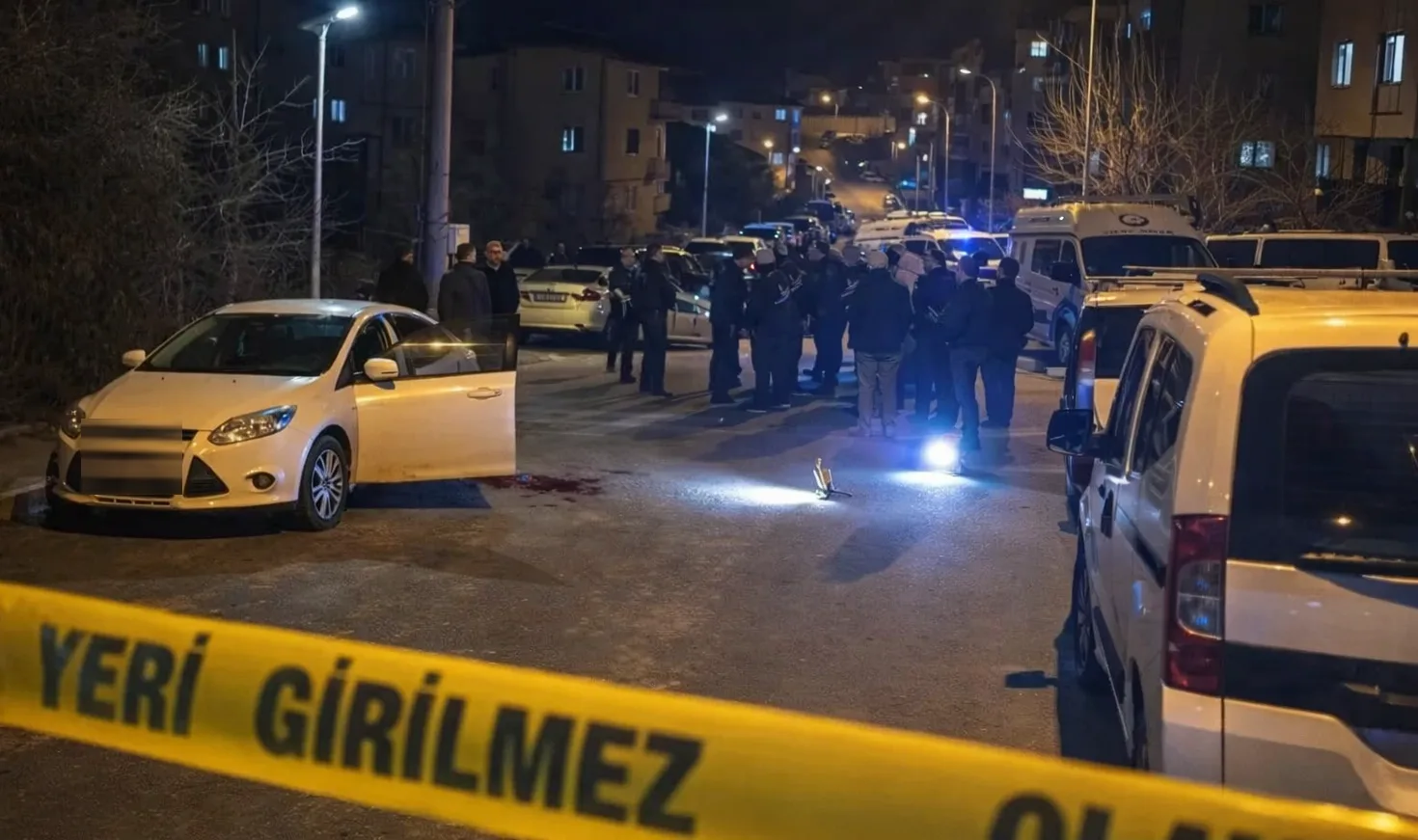 Bilecik’te polisler arasında silahlı saldırı