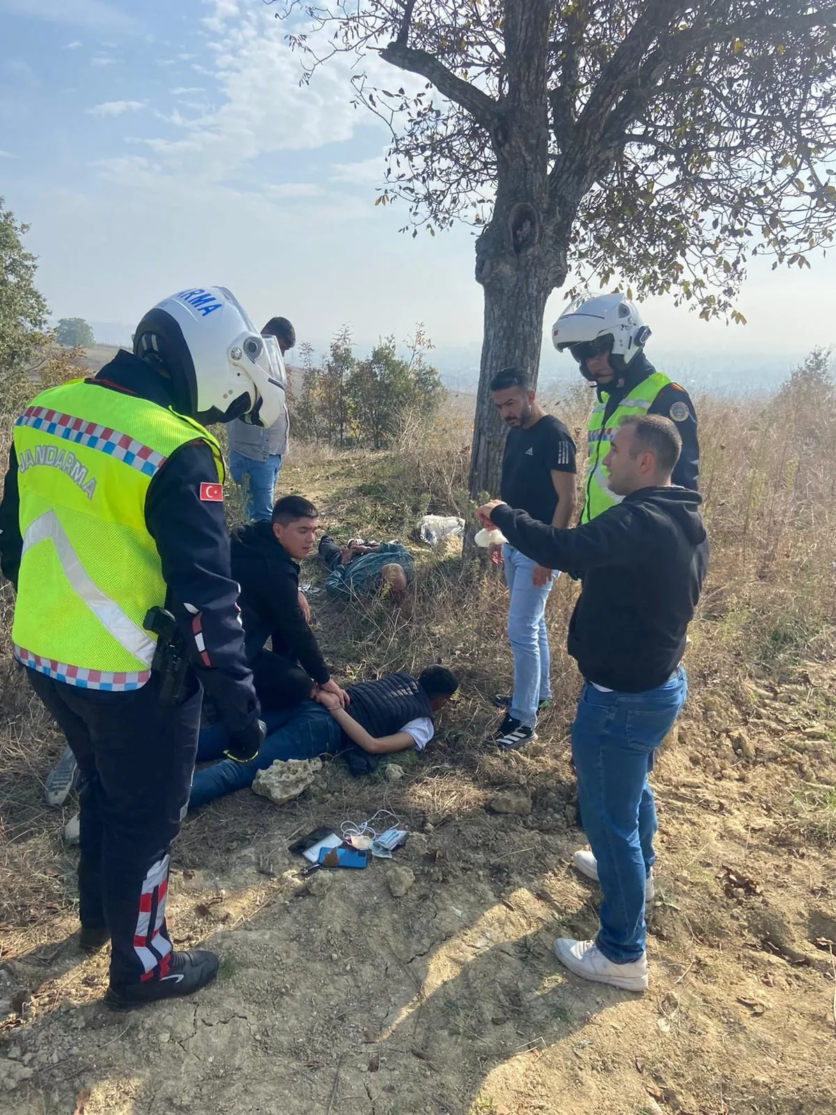İnegöl'de uyuşturucu operasyonu