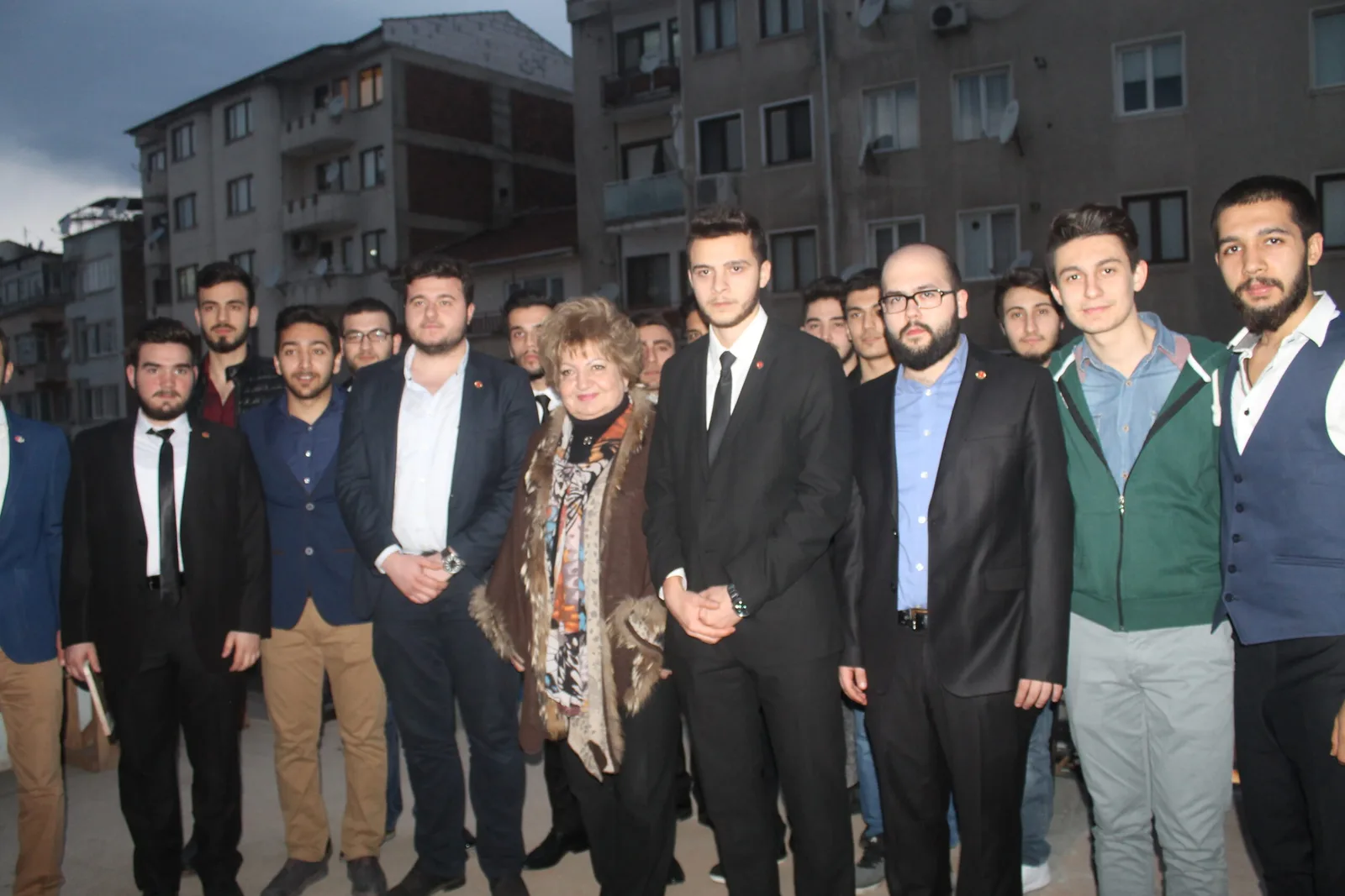 Halilova’dan Ülkücülere ziyaret