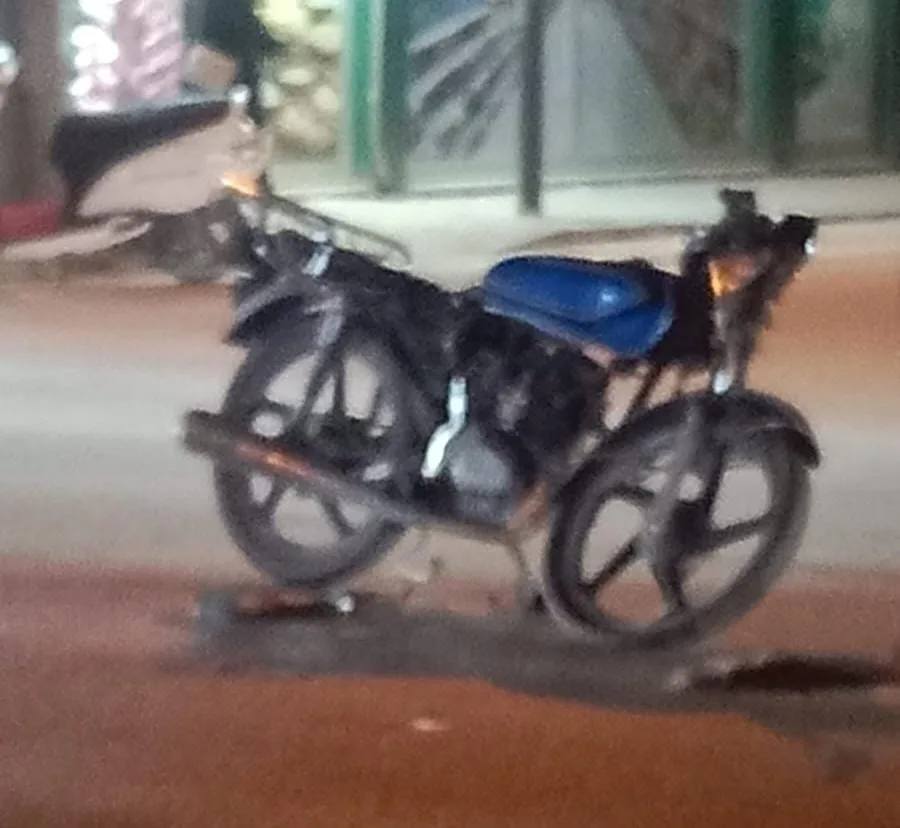İnegöl’de çalıntı motosiklet ile polisten kaçarken kaza yaptı