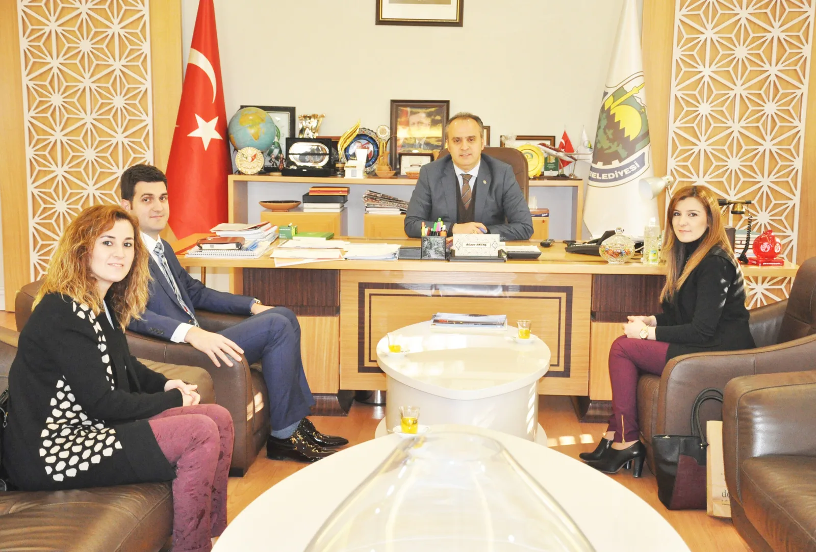 Doğa Okulları’ndan Aktaş’a ziyaret