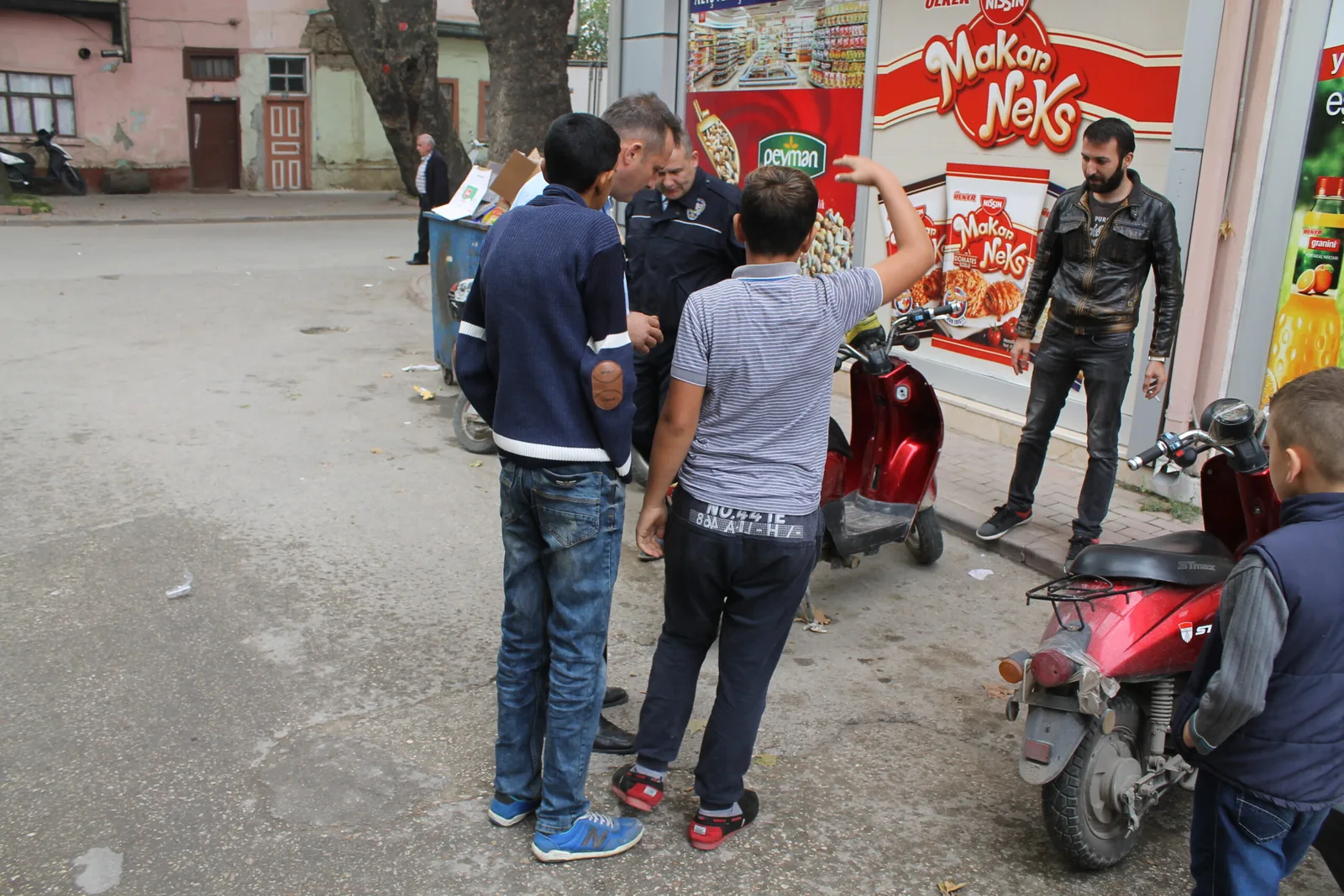 Çalınan motorunu kendi buldu