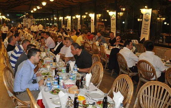 Yenice OSB Yönetimi iftarda buluştu