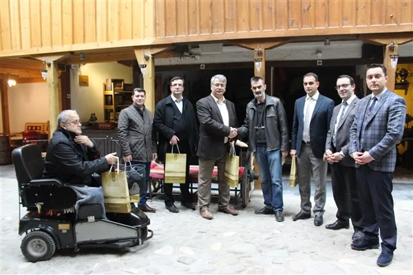 Tarih Turizm Çalışma Grubu'ndan Kent Müzesine Ziyaret