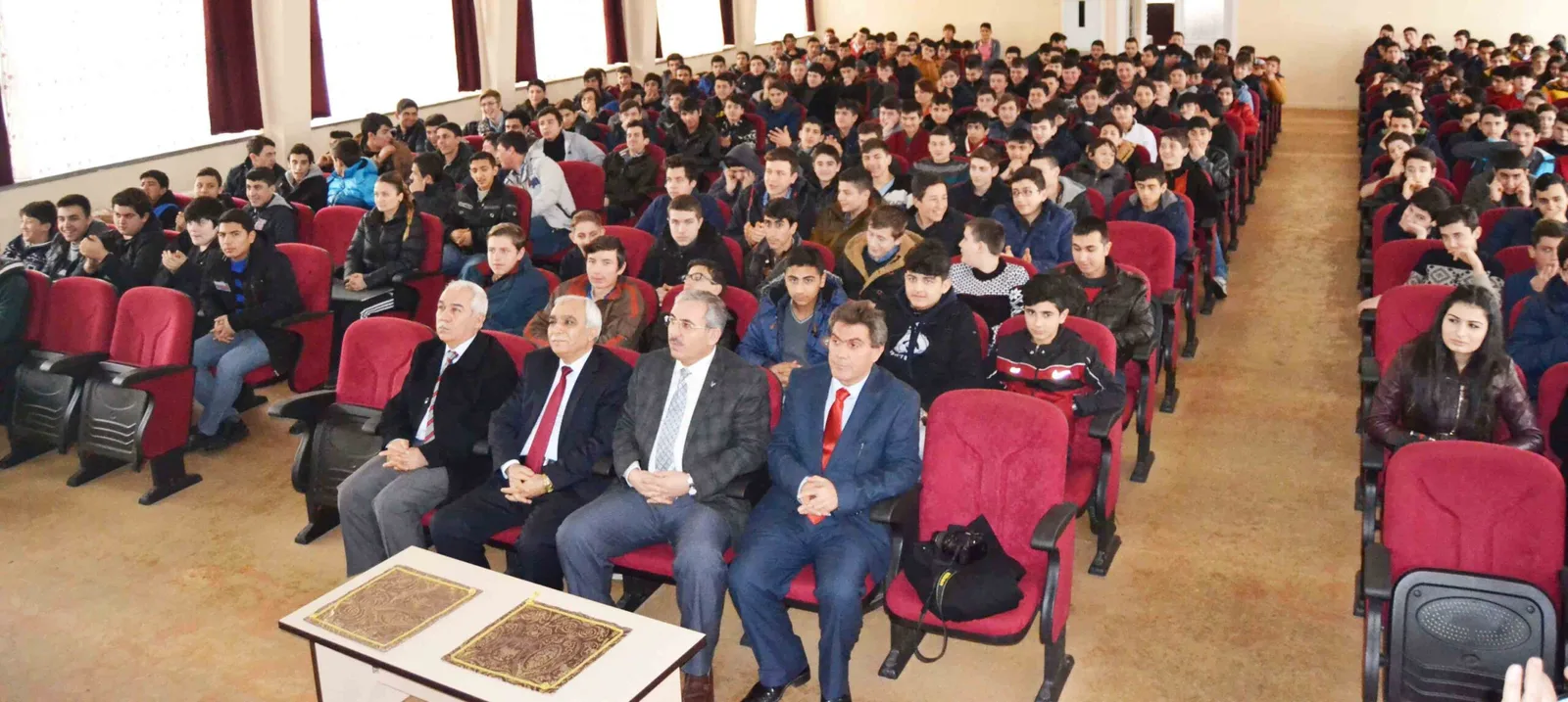 İlçe Milli Eğitim'den "Değerler Eğitimi"