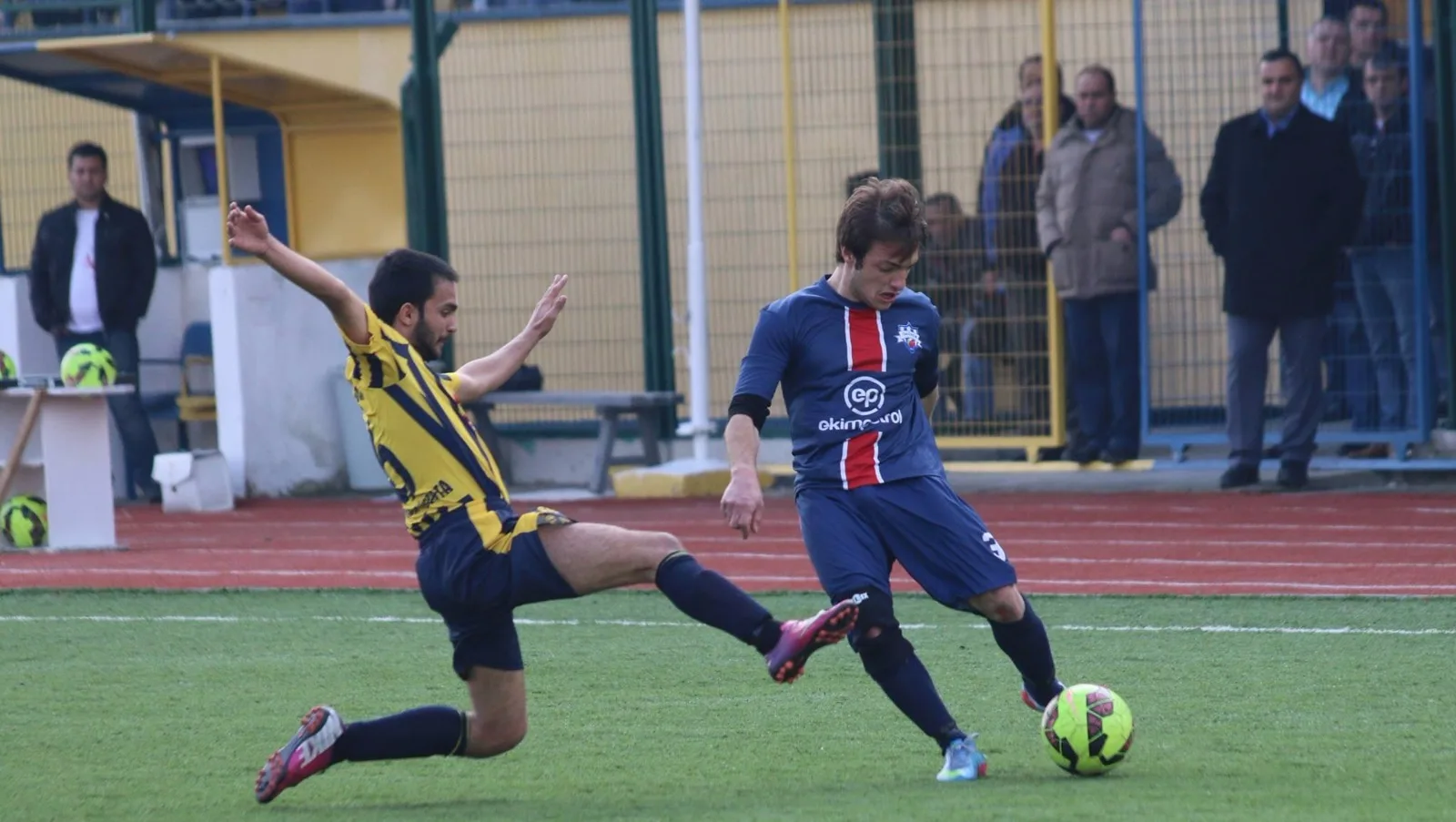 İsaören'den hakemlere tepki