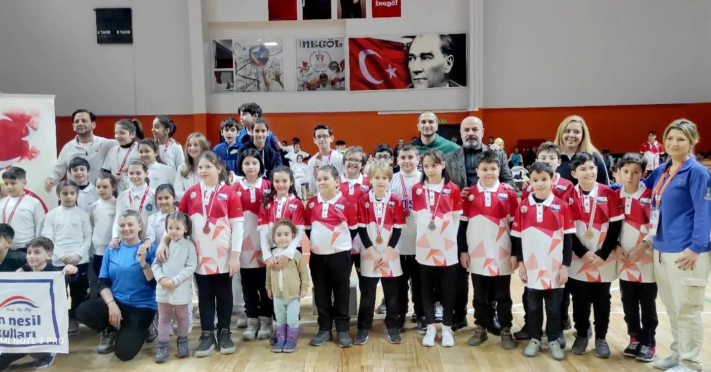 Minikler Okçuluk İl Şampiyonası İnegöl’de Yapıldı