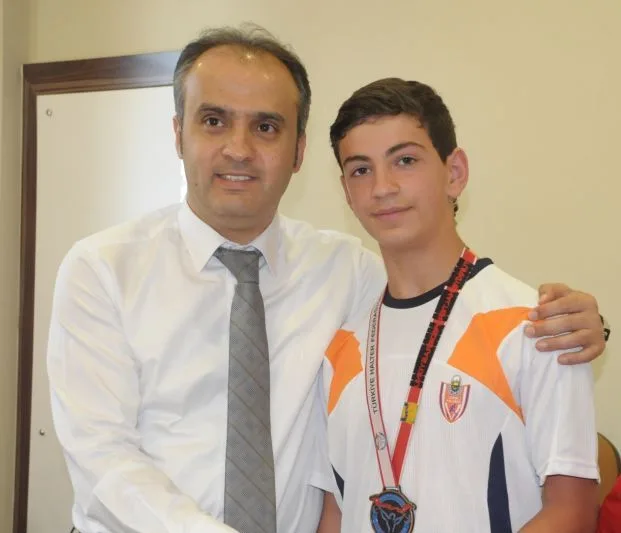 İnegöllü halterci Avrupa Şampiyonasında