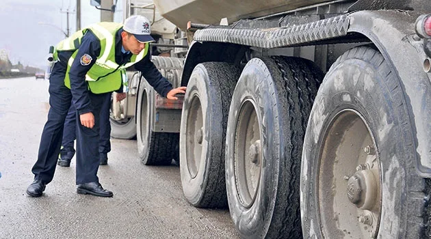 Kış lastiği 1 Aralık'ta zorunlu olacak