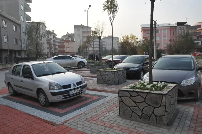 Burhaniye'ye 34 araçlık otopark