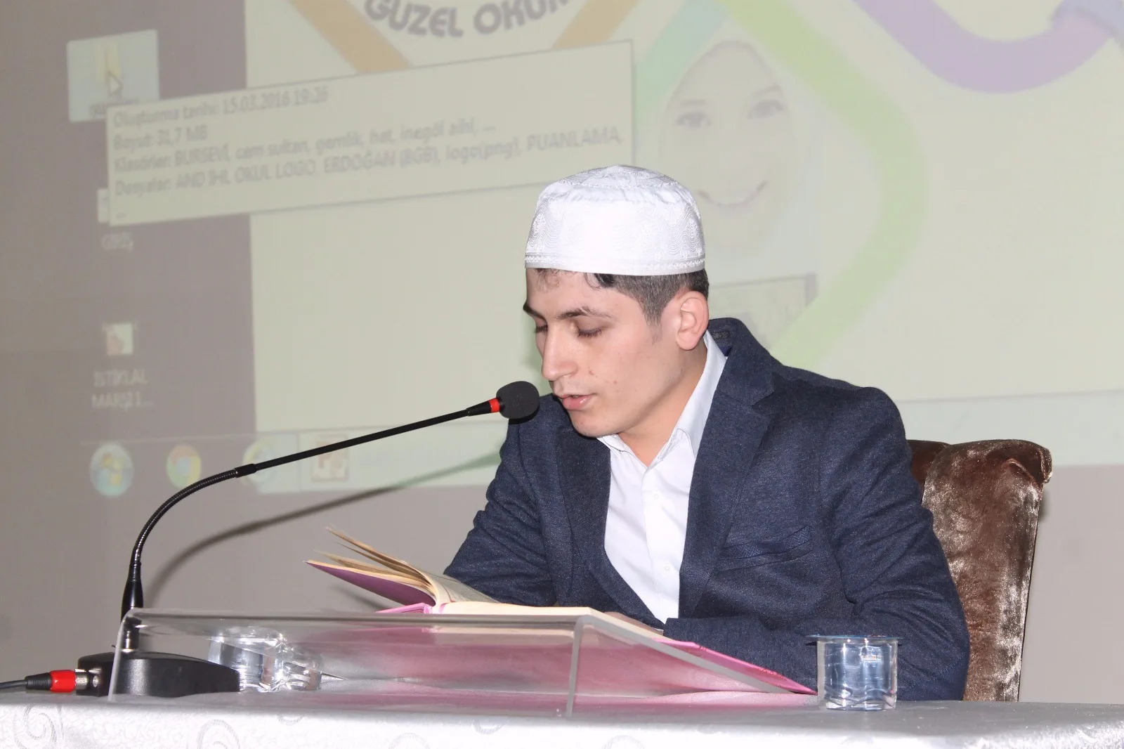 Kur'an bülbülleri yarıştı