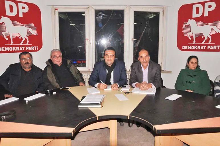 DP’den Olağanüstü Kongre’ye davet