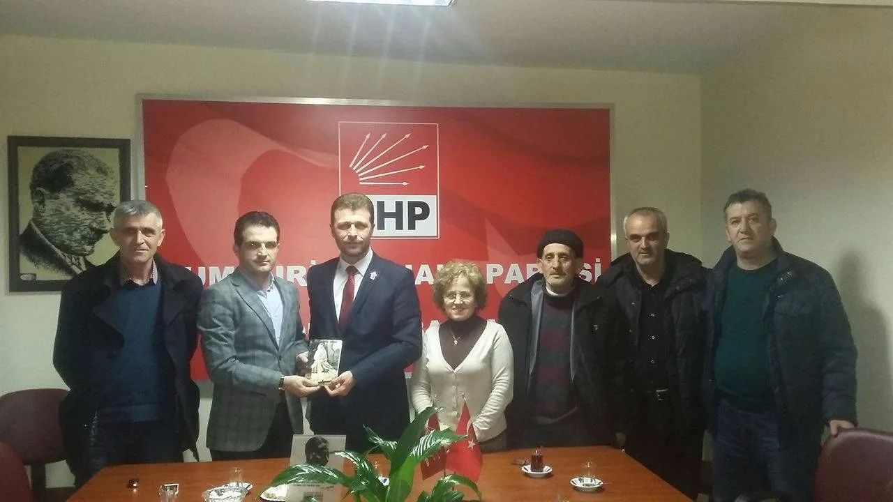 Kafkaslardan CHP'ye ziyaret