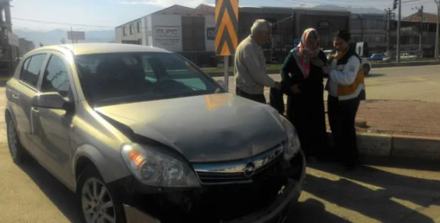 Kalburt’ta kaza; 2 Yaralı