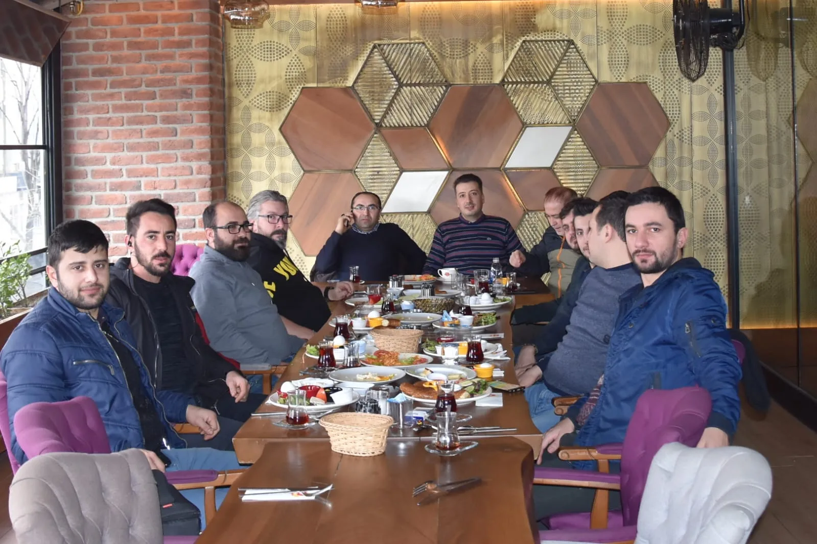 Nalcı'dan Gazeteciler Günü Kutlaması