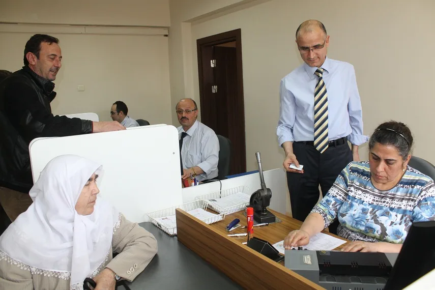 Nüfus Müdürlüğü hafta sonu açık