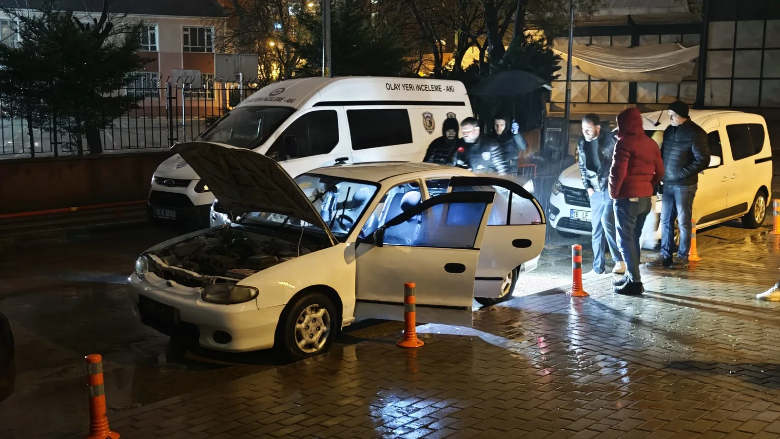 Çalınan aracı kısa sürede bulundu