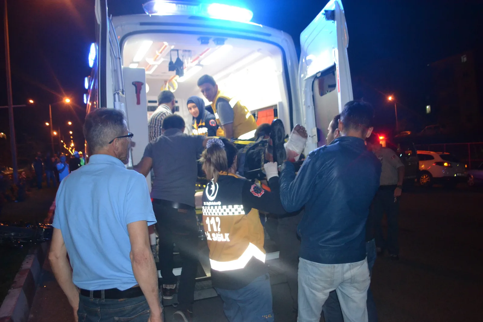 İnegöl'de pompalı dehşeti
