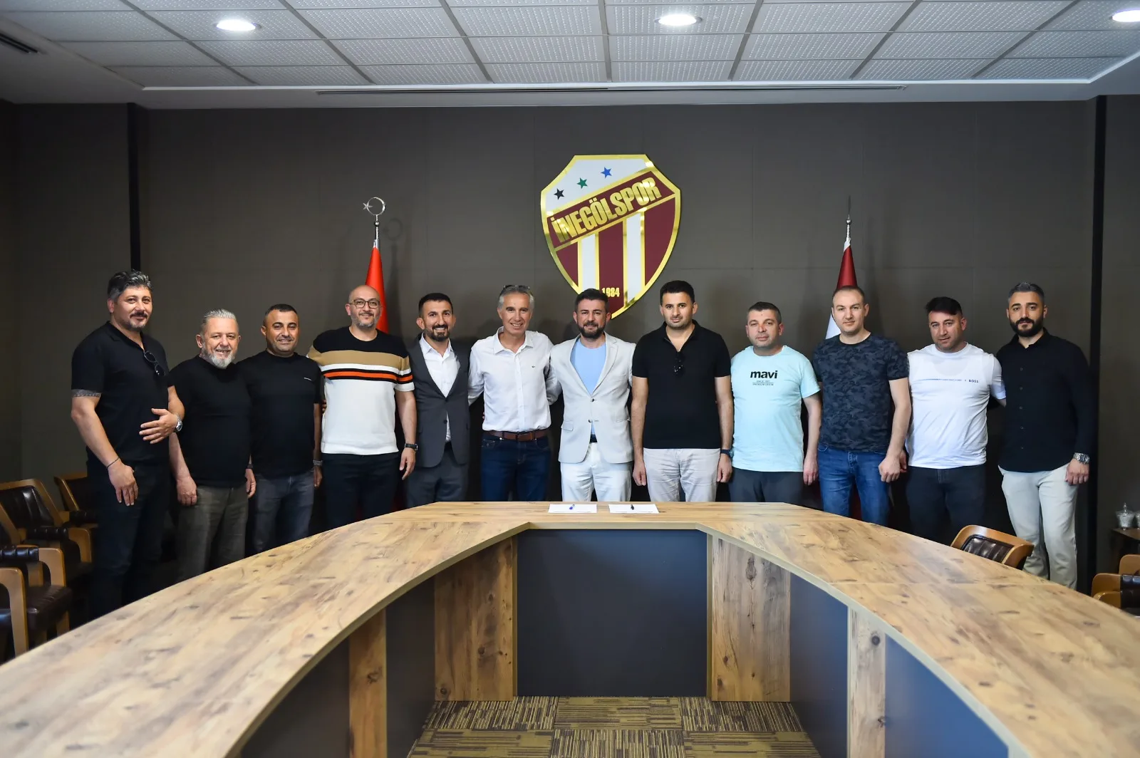 İnegölspor'da yeniden Yoldaş dönemi başladı